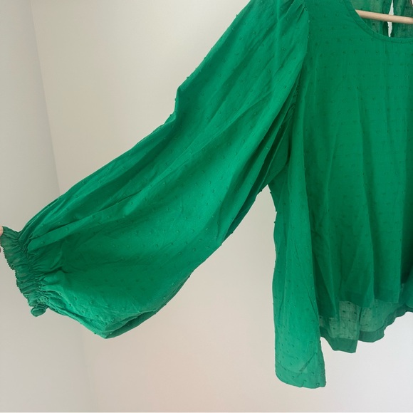 FARM Rio Green Blouse - Picture 5 of 11